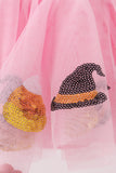 Pink candy sequin tutu skirts Aaria Tees