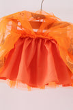 Orange spider sequin tutu skirts Aaria Tees