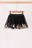 Black candy ghost sequin tutu skirts Aaria Tees