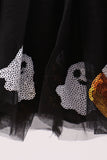 Black candy ghost sequin tutu skirts Aaria Tees