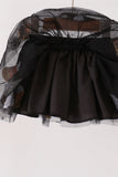Black candy ghost sequin tutu skirts Aaria Tees