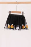 Black candy ghost sequin tutu skirts Aaria Tees