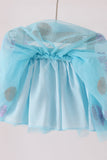 Blue sweet sequin tutu skirts Aaria Tees