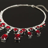 Rhinestone Birthday Gift European Korean Style Necklaces Aaria Tees