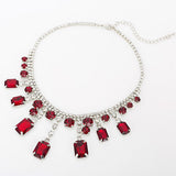 Rhinestone Birthday Gift European Korean Style Necklaces Aaria Tees