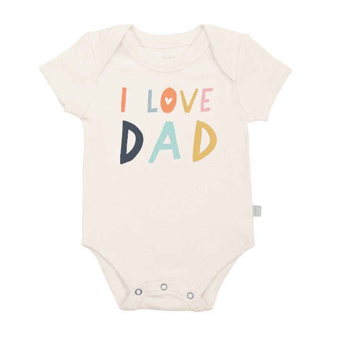 graphic bodysuit | love dad - Aaria Tees Aaria Tees