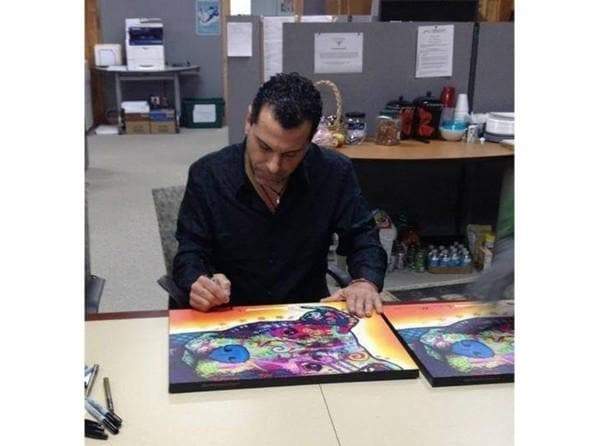 Limited Edition Dean Russo Canvas - Aaria Tees Aaria Tees