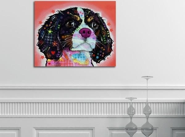 Limited Edition Dean Russo Canvas - Aaria Tees Aaria Tees