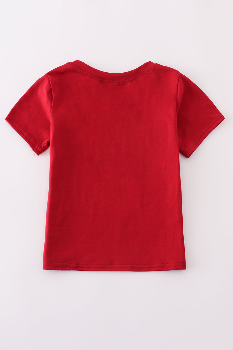 Alabama elephant french knot top - Aaria Tees Aaria Tees