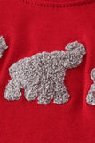 Alabama elephant french knot top - Aaria Tees Aaria Tees