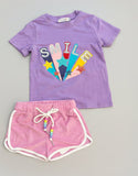 Tweenstyle by Stoopher - Smile Bling Tee Aaria Tees