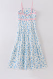 Marine creature print dress mom & me - Aaria Tees Aaria Tees