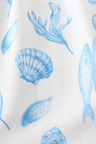 Marine creature print dress mom & me - Aaria Tees Aaria Tees