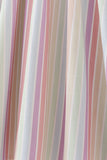 Multicolored stripe women dress - Aaria Tees Aaria Tees