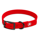 The Modern Dog Company - Ruby Red Collar (Weather + Odor Resistant) Aaria Tees