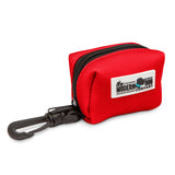 The Modern Dog Company - Ruby Red Poop Bag Holder Aaria Tees