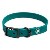 The Modern Dog Company - Forest Green Collar (Weather + Odor Resistant) Aaria Tees