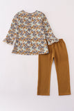 Halloween camouflage applique pants set - Aaria Tees Aaria Tees