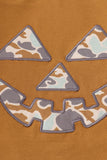 Halloween camouflage applique pants set - Aaria Tees Aaria Tees