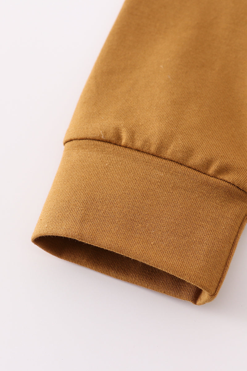 Halloween camouflage applique pants set - Aaria Tees Aaria Tees