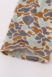 Halloween camouflage applique pants set - Aaria Tees Aaria Tees