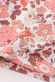 Fall floral print mom&me dress Aaria Tees