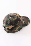 Camouflage flag vintage baseball cap mom & me - Aaria Tees Aaria Tees