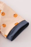 Khaki print pajamas set - Aaria Tees Aaria Tees