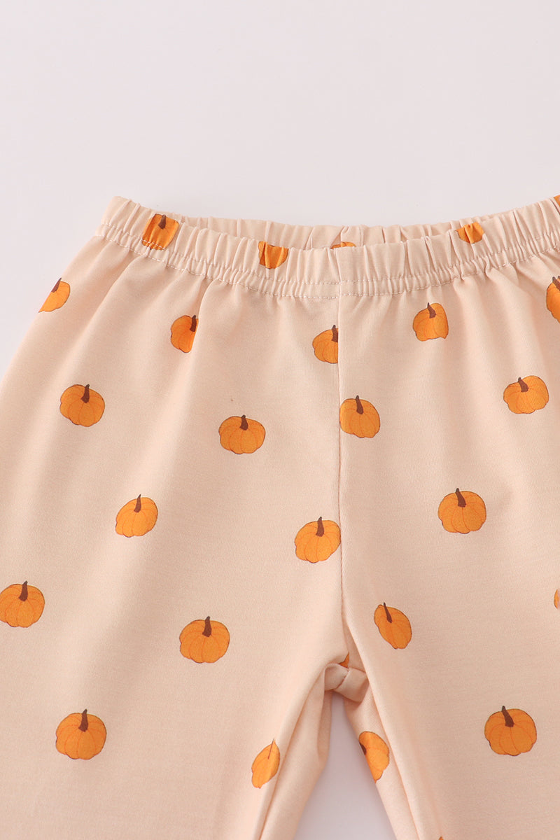 Khaki print pajamas set - Aaria Tees Aaria Tees