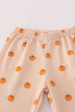 Khaki print pajamas set - Aaria Tees Aaria Tees