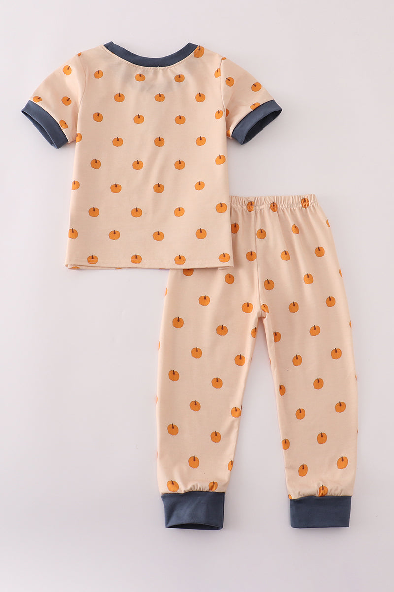 Khaki print pajamas set - Aaria Tees Aaria Tees