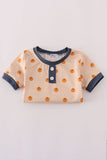 Khaki print pajamas set - Aaria Tees Aaria Tees