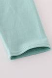 Green farm embroidery top - Aaria Tees Aaria Tees