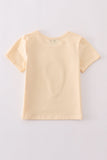 Ice cream flag sequin mom&me top Aaria Tees