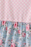 Petal perfection print mom dress Aaria Tees
