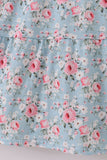 Petal perfection print mom dress Aaria Tees