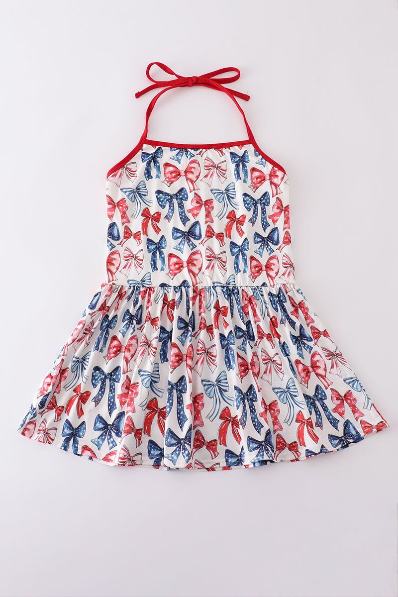 Bow print mom&me top - Aaria Tees