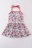 Bow print mom&me top - Aaria Tees Aaria Tees