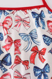 Bow print mom&me top - Aaria Tees Aaria Tees