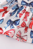Bow print mom&me top - Aaria Tees Aaria Tees