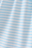 Blue School Apple French Knot Dress Aaria Tees