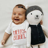 graphic bodysuit | merry & bright - Aaria Tees Aaria Tees