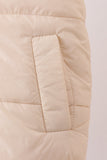 Cream mom&me puffer vest Aaria Tees