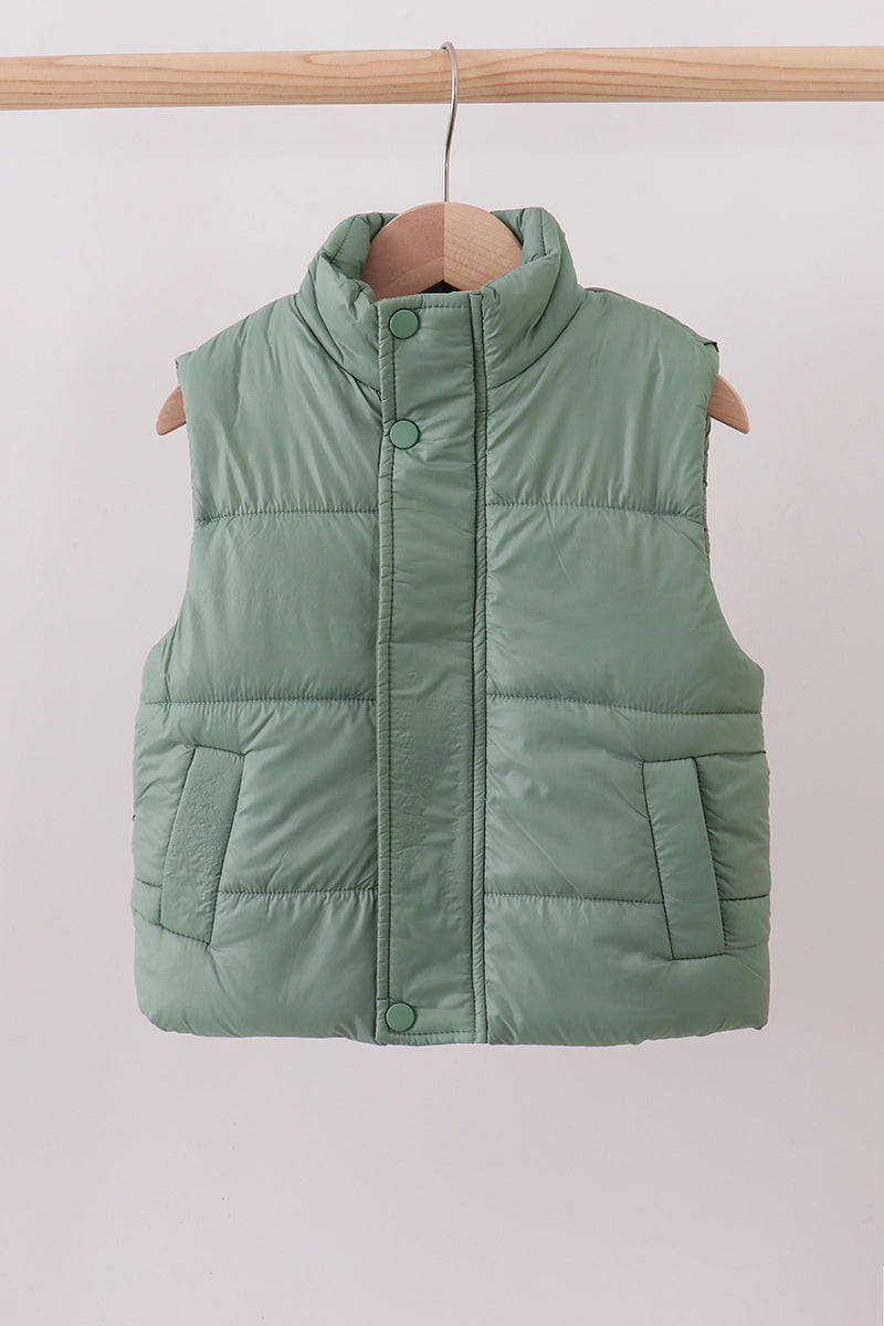 Sage mom&me puffer vest - Aaria Tees Aaria Tees