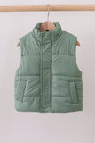 Sage mom&me puffer vest - Aaria Tees Aaria Tees