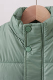 Sage mom&me puffer vest - Aaria Tees Aaria Tees