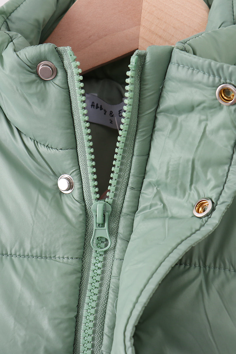 Sage mom&me puffer vest - Aaria Tees Aaria Tees