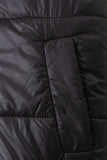 Black mom&me puffer vest Aaria Tees