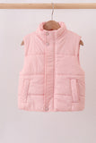 Pink mom&me puffer vest - Aaria Tees Aaria Tees