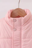 Pink mom&me puffer vest - Aaria Tees Aaria Tees